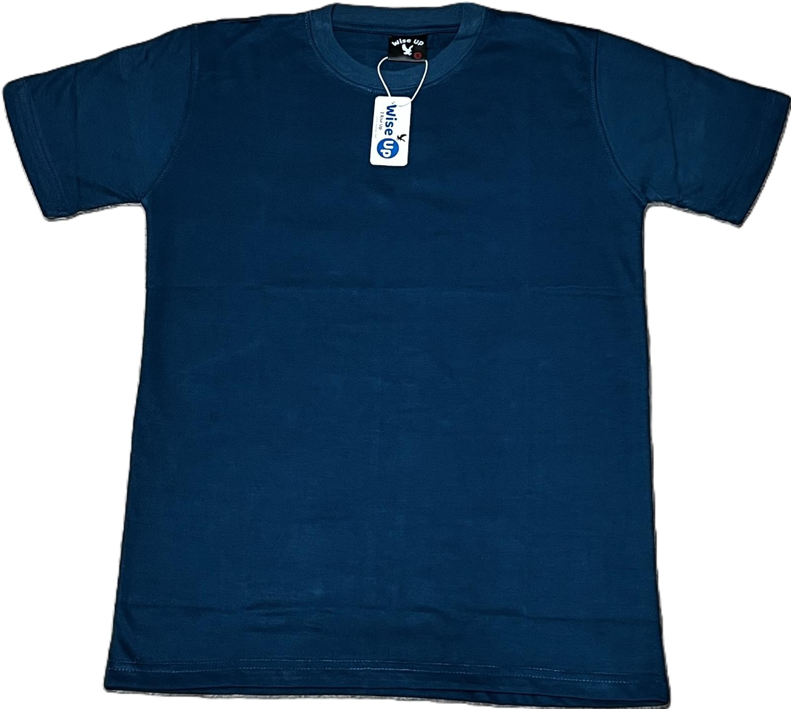 UNISEX SOLID CREW NECK TSHIRTS